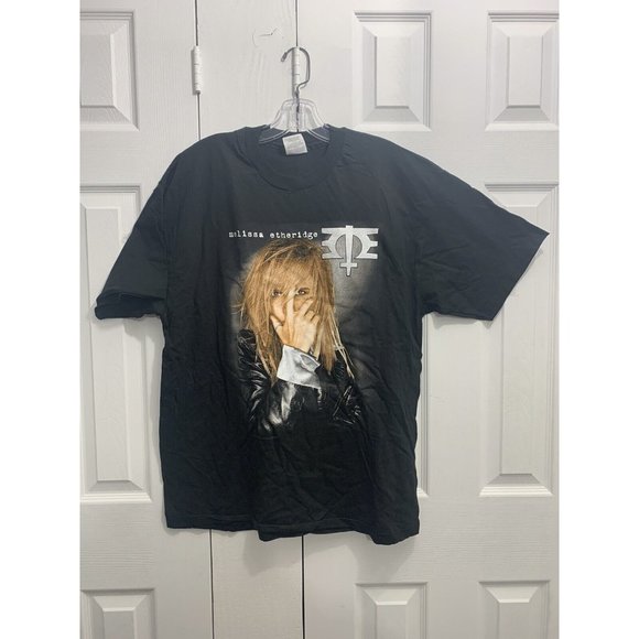 Vintage Melissa Etheridge T Shirt "NEW" 1996 size XL - Picture 1 of 11